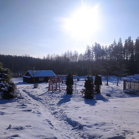 Brivdienu Maja Skerskani Kraslava Bagian luar foto
