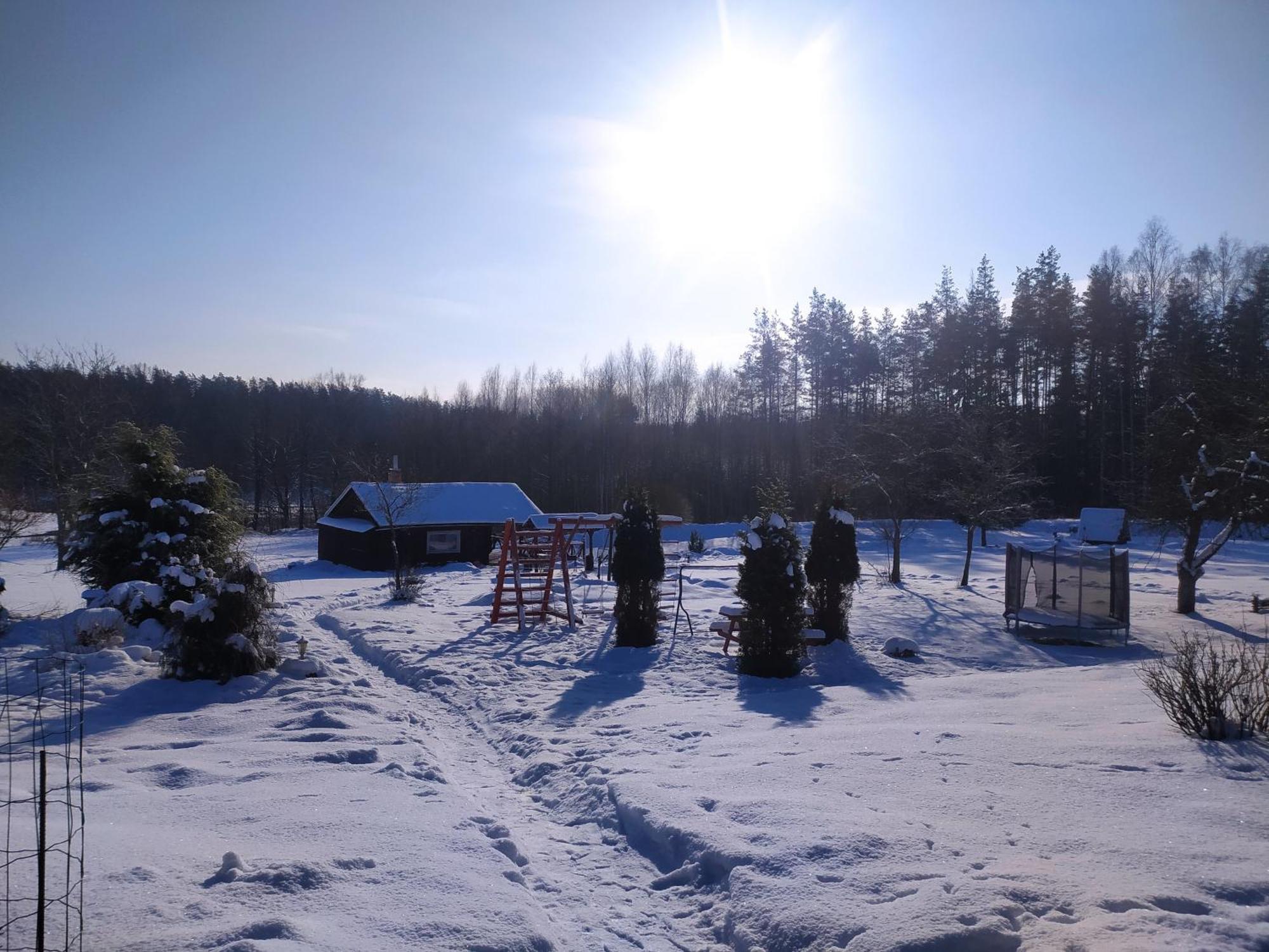 Brivdienu Maja Skerskani Kraslava Bagian luar foto