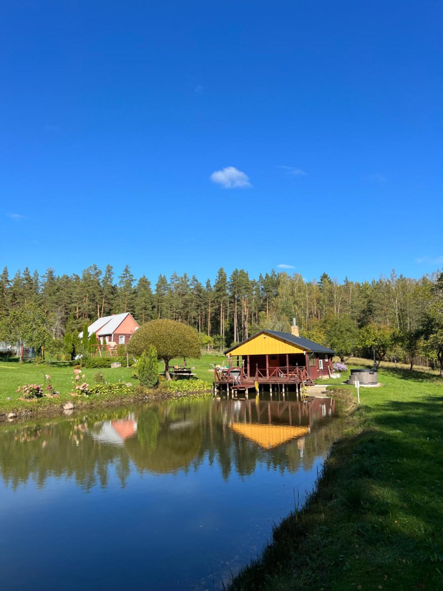 Brivdienu Maja Skerskani Kraslava Bagian luar foto