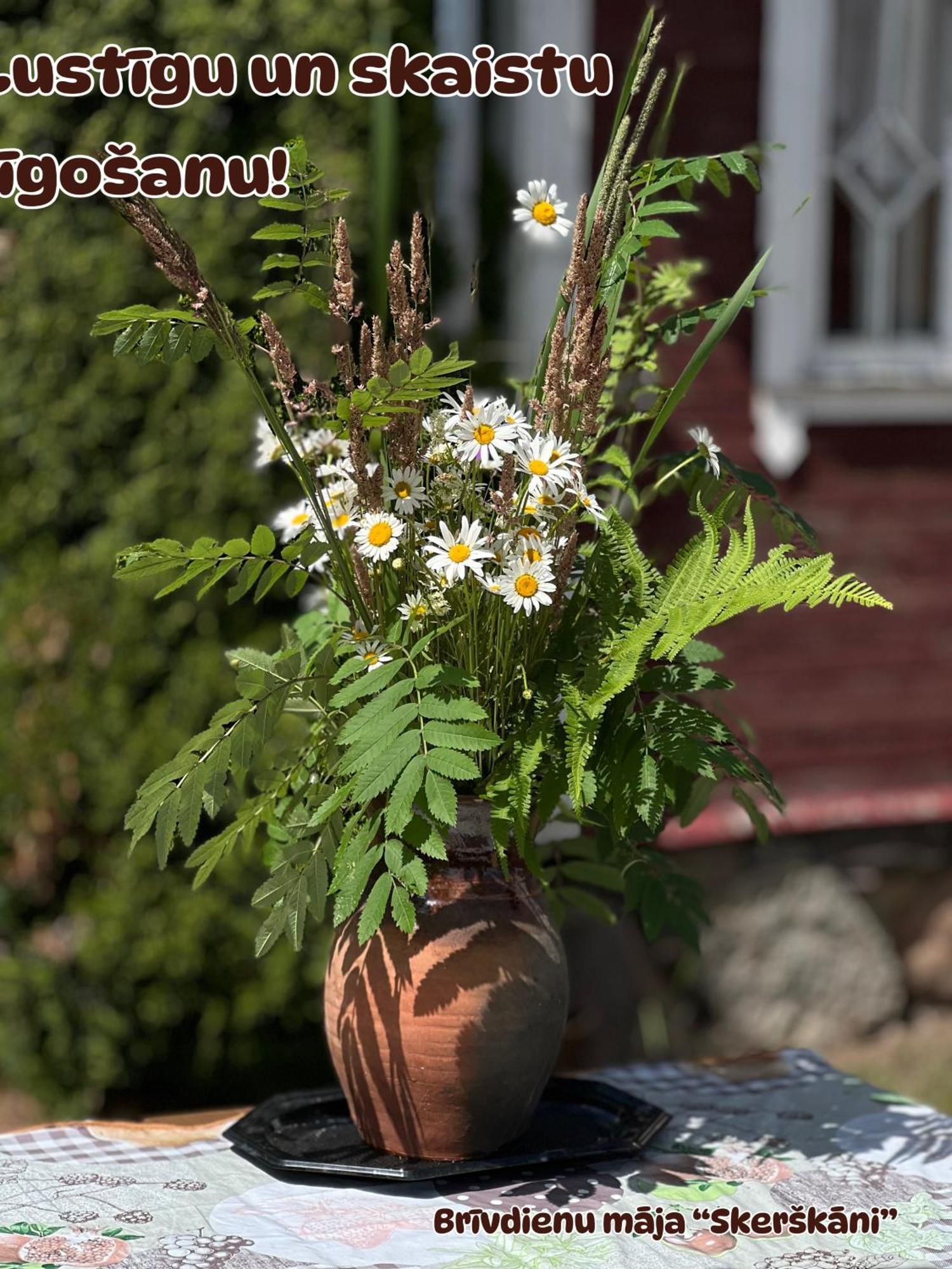 Brivdienu Maja Skerskani Kraslava Bagian luar foto