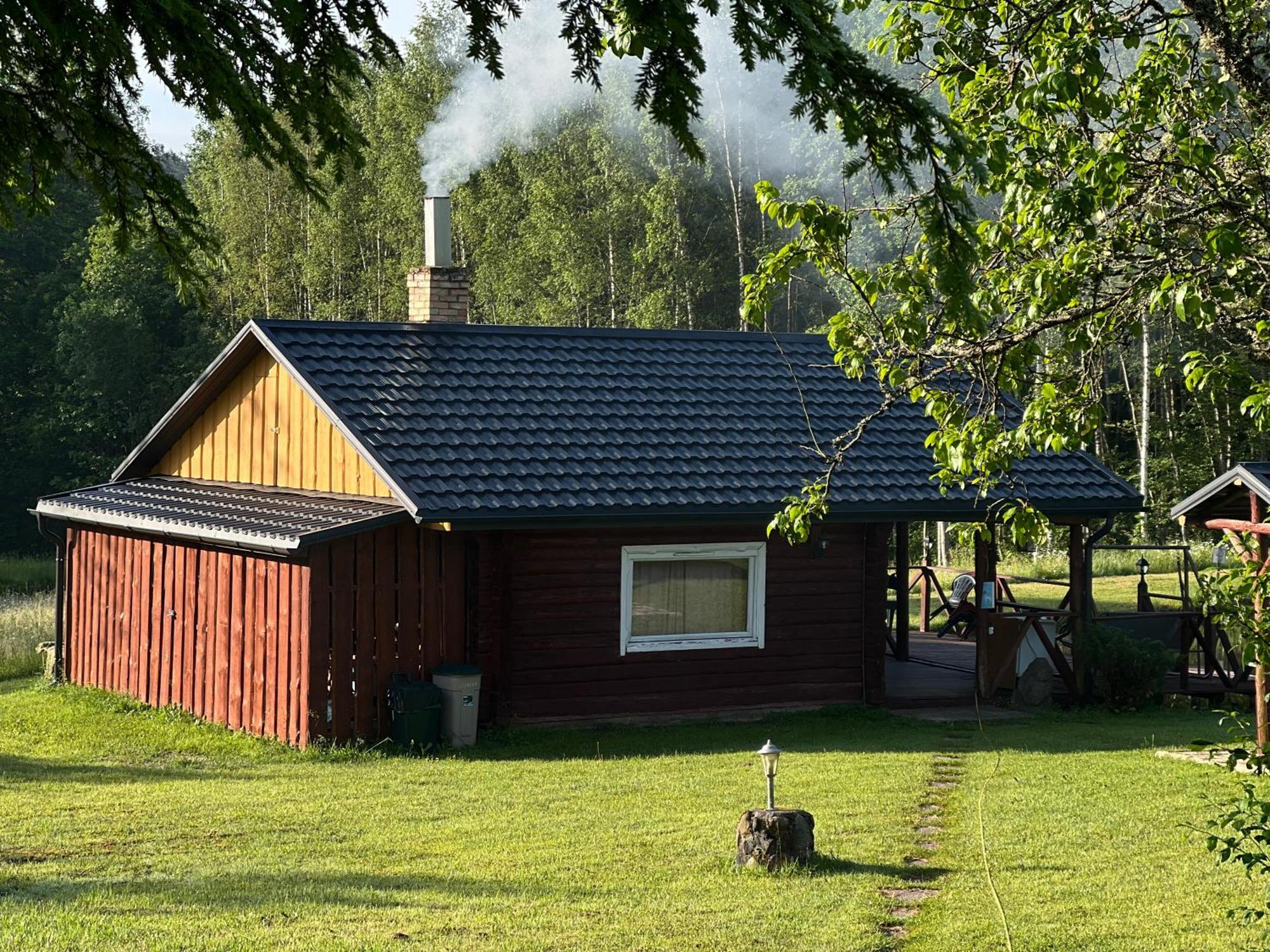 Brivdienu Maja Skerskani Kraslava Bagian luar foto