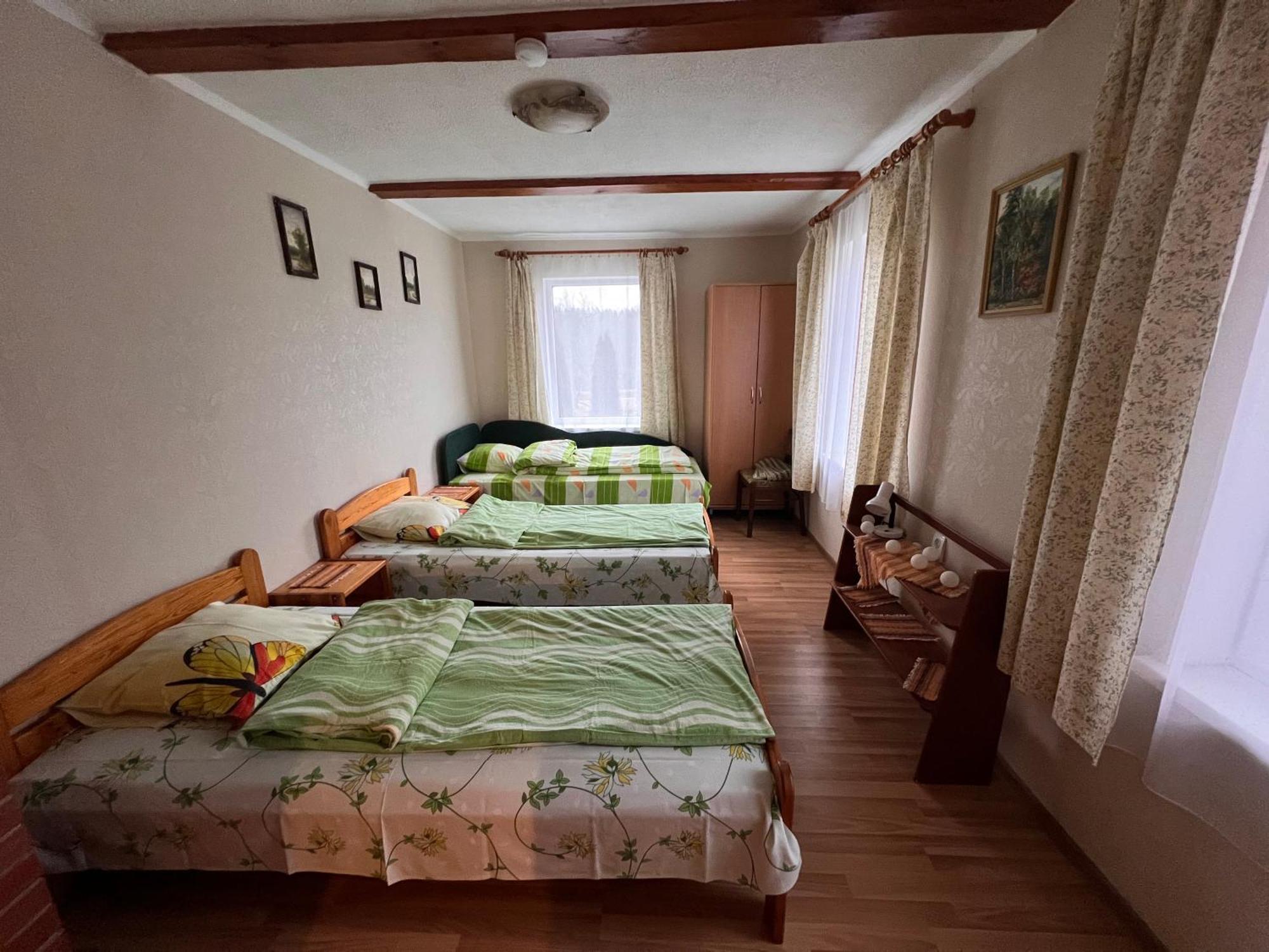 Brivdienu Maja Skerskani Kraslava Bagian luar foto
