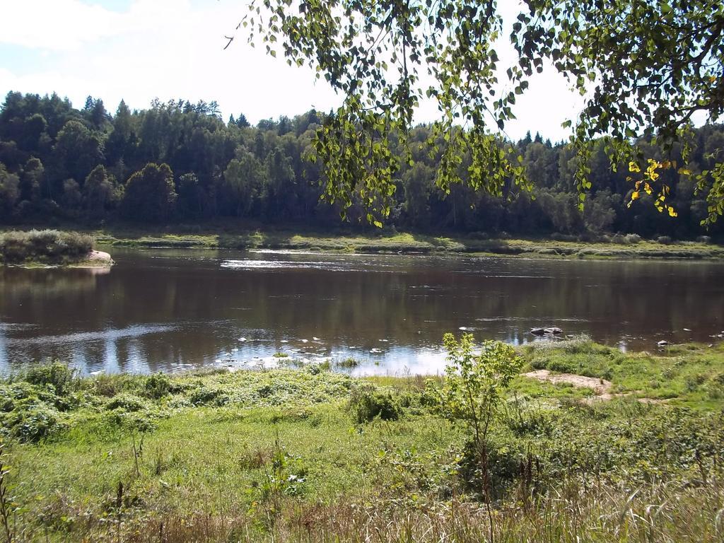 Brivdienu Maja Skerskani Kraslava Ruang foto