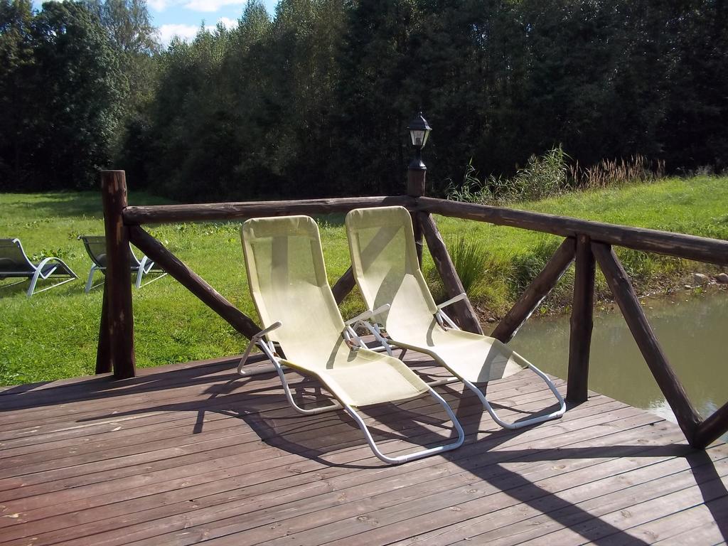 Brivdienu Maja Skerskani Kraslava Ruang foto