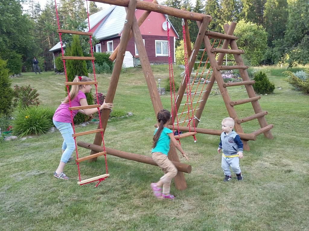 Brivdienu Maja Skerskani Kraslava Bagian luar foto