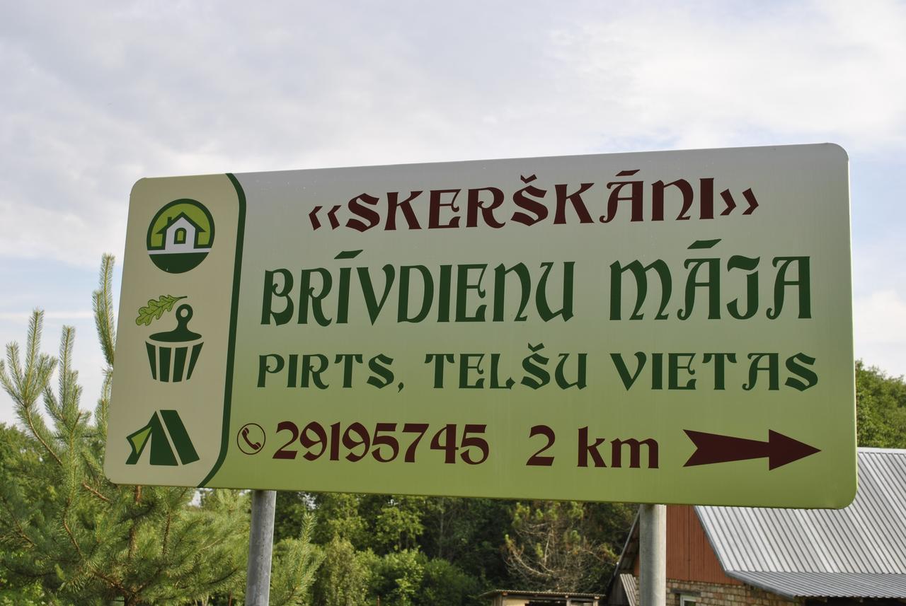 Brivdienu Maja Skerskani Kraslava Bagian luar foto