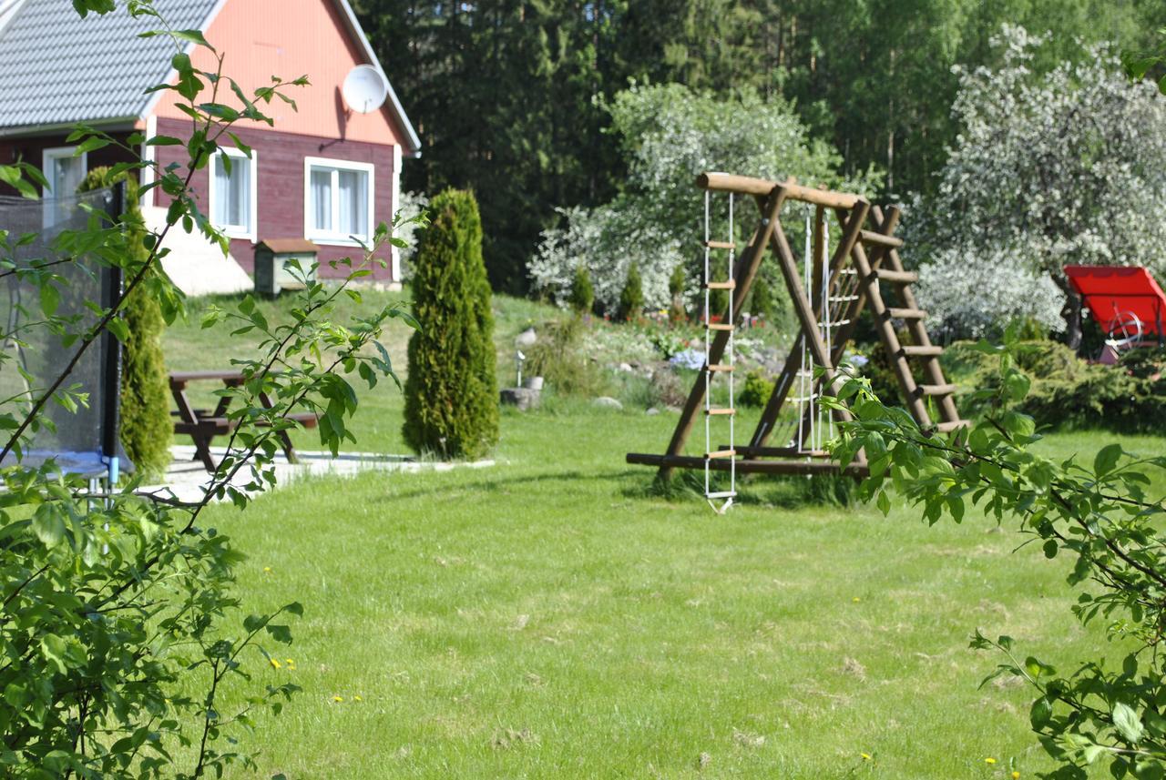Brivdienu Maja Skerskani Kraslava Bagian luar foto