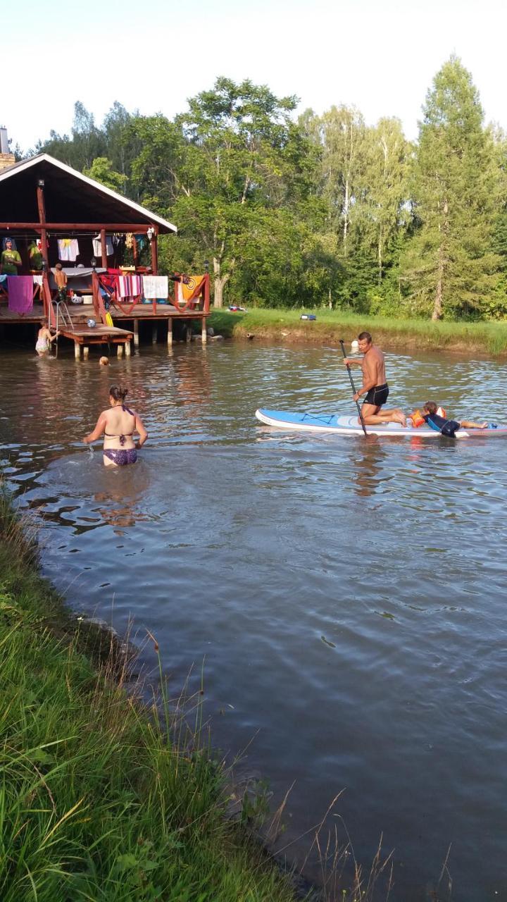 Brivdienu Maja Skerskani Kraslava Bagian luar foto