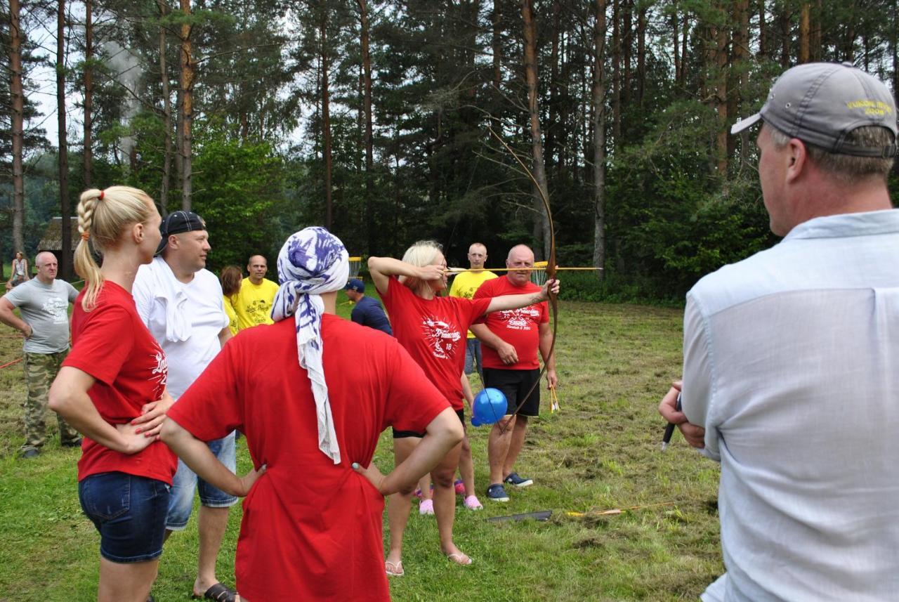 Brivdienu Maja Skerskani Kraslava Bagian luar foto