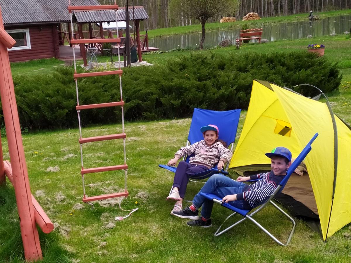 Brivdienu Maja Skerskani Kraslava Bagian luar foto