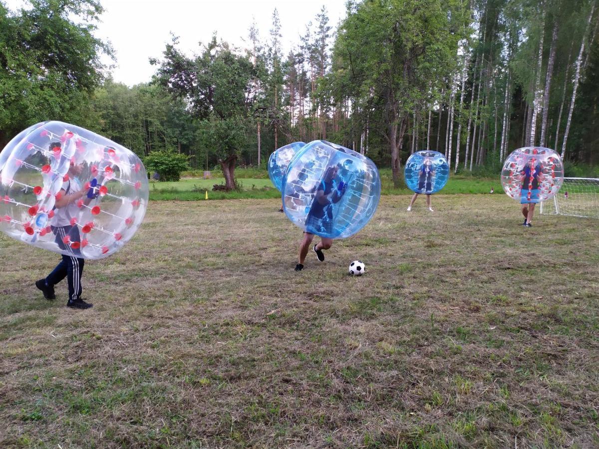 Brivdienu Maja Skerskani Kraslava Bagian luar foto
